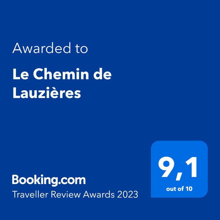 Hotel Le Chemin De Lauzieres Octon Zewnętrze zdjęcie