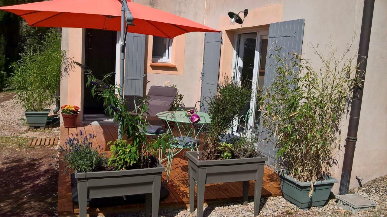 Hotel Le Chemin De Lauzieres Octon Zewnętrze zdjęcie